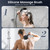 Filtered Shower Head with Handheld, High Pressure Showerhead with Filters