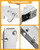318024747 Oven Door Hinge Fits for Frigidaire Kenmore Sears Range, 2 Pack