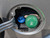 Diesel Fuel Cap for 2019-2024 Ram-Magnetic Diesel Lid for 2019 2020 2021 2022 2023 2024 Ram 1500 2500 3500 Green Aluminum Automotive Fuel Tank Cap Replacement New Model Ram Accessories
