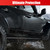Side Skirt Pinch Weld Covers Compatible with Ford Bronco 4 Door 2025 2024 2023 2022 2021, Aluminum Alloy Trail Armor Rocker Guard Protector Decorative Exterior Accessories