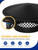 10 Inch Round Chimney Cap: Cone Top Fireplace Chimney Caps for Outside with Screen- All Weather & No Assembly Stove Pipe Roof Vent Cap Cover to Fit Existing Clay Flue Tile Sizes, Black