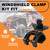 2207386 Lock & Ride Windshield Clamp Kit Fit for Polaris RZR UTV