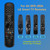 Replacement for LG TV Remote, for All 2019-2025 LG Remote Control for Smart TV with Voice and Pointer Function, for LG Magic Remote. 1-Year Warranty.
