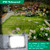 NEWREACH 50W 2 Pack LED Flood Light Outdoor, IP66 Waterproof 5000K Daylight White 6000LM Super Brighter Work Light with 6ft Cord and Plug, Exterior Floodlight Security Lights for Yard Garage Garden