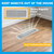 6-Pack White Magnetic Vent Covers 4x10 Inch - Universal Fit for Floor, Wall & Ceiling Registers (5"-6" Width x 10"-11"Length) | High Airflow Mesh Design | Tool-Free Easy Installation