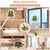 SOBONNE Commercial Dust Mop for Floors Cleaning Heavy Duty