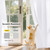 NICETOWN White Sidelight Curtains for Front Door Curtains for Side Window