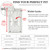 NICETOWN White Sidelight Curtains for Front Door Curtains for Side Window