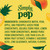 Simply POP Prebiotic Soda Pineapple Mango Cans, 12 fl oz, 12 Pack