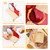 Gleissenweiss Stainless Steel Bread Slicer, Adjustable Manual Sourdough Bread Cutter with Hand Crank, Precise Thickness Control for Homemade Bread, Toast, Bagels and Loaves, Kitchen Bread Slicing Tool