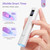 SAVILAND Handheld U V Light for Gel Nails Portable Rechargeable Nail Lamp