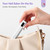 SAVILAND Handheld U V Light for Gel Nails Portable Rechargeable Nail Lamp