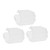 CVUTOVO 3Pcs Protective Stylus Cover for Record Player Needle Vinyl Turntable Needle Protector Replacement Cover Compatible with Most Record Player