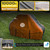 LI LIBZAKI 420D Zero Turn Mower Cover ,Waterproof Marine Grade Fabric -Universal Fit for John Deer,Cub Cadet Zero Turn Up to 60" Lawn Mower Decks,Dimensions: 79" L X 46" WX 55" H-Orange