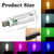 Neioaas Retro Car Lamp,USB Touch Control Car Light, Plug in LED Dimmable Ambient Lamp,Mini LED Bulb Portable Light for Bedroom,Car,Camping,Party,Hallway,Desk (Yellow)