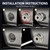 Tyfrozn M16.1x1.5-15 Magnetic Oversize Piggyback Oil Drain Plug, Stainless Steel Self Tapping Oil Pan Thread Repair Kit