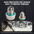 Tyfrozn M16.1x1.5-15 Magnetic Oversize Piggyback Oil Drain Plug, Stainless Steel Self Tapping Oil Pan Thread Repair Kit