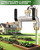 LNEZCDB Hose Splitter 2 Way Heavy Duty, Brass Garden Hose Splitter