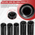 71670 Tap Socket Set 5 Pcs, 1/2" Drive for 5/8"-1" Taps
