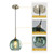 LBSQJ Gray Green Glass Pendant Lights Kitchen Island Lighting Globe Pendant Light Fixtures Modern Pendant Lighting for Kitchen Island Bedroom Living Dining Room Light Fixture(7.87in, 1-Pack) LBSQJ Gray Green Glass Pendant Lights Kitchen Island Lighting Globe Pendant Light Fixtures Modern Pendant Lighting for Kitchen Island Bedroom Living Dining Room Light Fixture(7.87in, 1-Pack)