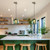 LBSQJ Gray Green Glass Pendant Lights Kitchen Island Lighting Globe Pendant Light Fixtures Modern Pendant Lighting for Kitchen Island Bedroom Living Dining Room Light Fixture(7.87in, 1-Pack) LBSQJ Gray Green Glass Pendant Lights Kitchen Island Lighting Globe Pendant Light Fixtures Modern Pendant Lighting for Kitchen Island Bedroom Living Dining Room Light Fixture(7.87in, 1-Pack)