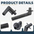 Valve Cover Elbow Fitting Compatible with Nissan 350Z 2003-2008 Infiniti FX35 G35 M35 VQ35DE 3.5L