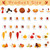 Thanksgiving Turkey Bulletin Board Decorations Set We are Thankful for Classroom Bulletin Board Cutouts Fall Pumpkin Maple Leaves Letters for Classroom Chalkboard Wall Supplies Favor