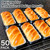 50 Pack 1Lb Mini Loaf Pans, 6” x 3.5” x 2” Aluminum Foil Pans