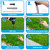 Zonon 3 Pcs Driveway Marker Stake with Spring Back Action