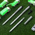Zonon 3 Pcs Driveway Marker Stake with Spring Back Action