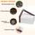 8x10 ft Clear Waterproof Tarp, Heavy Duty Outdoor Vinyl Tarps with Grommets
