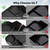 PICURA 2026 Upgraded Front Center Seat Headrest Organizer Compatible with 2011-2025 Ford F150 F250 F350 F450 F550 F650 Accessories Center Console Organizer Storage Tray(Jump Seat Console Only)