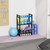 Dumbbell Rack 3-Tier 20 IN Length Adjustable Weight Rack For Home Gym Dumbbells Kettlebell (Rack Only)