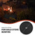 36" Round Fire Pit Mat for Solo Stove Bonfire, Fireproof Mats for Under Reusable Oil-Proof Waterproof BBQ Pad for Deck Patio Grass Outdoor Indoor Grill Solo Stove Accessories