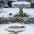 TIANCENTRAL H Bird Bath Heater for Winter, 50W Birdbath Deicer for Outdoor