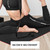 Peloton Reversible Workout Mat | 71” x 26” with 5 mm Thickness, Premium Heavy-Duty Floor & Yoga Mat, Tear & Scratch Resistant,Black, Red