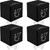 P6STD F0AB/FOAB-14B192-AA 5-Pin SPDT Automotive Relay (4-Pack) 12V 40A, Compatible with Select Ford F-150 F-250 F-350, Explorer, Expedition, Check Pin Layout