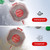 APIELE 4Pcs Emergency Stop Button Switch Cover Dustproof Safety Plastic Protector Lockout Cover Round Hole Suitable for 30mm Mounting