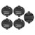 JMTAAT 5th Wheel Mount Cover and Trailer Hitch Compatible with 20-24 Sierra