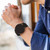 Meliya ID208 Plus Smart Watch Bands, 22mm Stretch Elastic Nylon Bands for Fitpolo/Quican/Aeac/Tensky ID208 Plus Smartwatch Replacement Wristband Adjustable Straps (Black+Deep Blue+Grey)