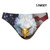 Men's Swimsuit Eagle American Flag 4Th of July Swim Briefs for Men M 20410298