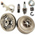 Clutch Drum Assembly Oil Pump Kit for STIHL MS261 MS261C MS271 MS271C MS291 Chainsaw 1121 160 2051, 1141 640 2001