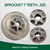 Clutch Drum Assembly Oil Pump Kit for STIHL MS261 MS261C MS271 MS271C MS291 Chainsaw 1121 160 2051, 1141 640 2001