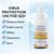 SkinSmart Antimicrobial Facial Cleanser Spray to Remove Viruses and Bacteria Around Eyes, Nose and Mouth, Fight Maskne, 2 oz Spray (3 Pack) Non-Irritating Hypochlorous Acid SkinSmart Antimicrobial Facial Cleanser Spray to Remove Viruses and Bacteria Around Eyes, Nose and Mouth, Fight Maskne, 2 oz Spray (3 Pack) Non-Irritating Hypochlorous Acid