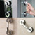 KAFENDA Suction Cup Handle for Glass Door/Window/Fridge/Cabinet,Silvery