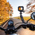 CAMOLO Motorcycle Action Camera Mount Holder, Handlebar Mount Clip for Bike/Bicycle/Motorcycle/Motor,Compatible with GoPro Hero 6/7/8/9&AKASO, SJCAM, DJI Osmo YI and More