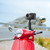 CAMOLO Motorcycle Action Camera Mount Holder, Handlebar Mount Clip for Bike/Bicycle/Motorcycle/Motor,Compatible with GoPro Hero 6/7/8/9&AKASO, SJCAM, DJI Osmo YI and More