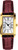 Sekonda Classic Ladies Watch with White Dial and Brown Strap 40336