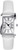 Sekonda Classic Ladies Watch with White Dial and Brown Strap 40336