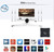 X96 Max plus Smart TV Box 4GB 32GB Android TV Box 9.0 Amlogic S905X3 Quad Core Media Box, Support 4K/3D/2.4 & 5G WiFi/BT 4.0/HDMI 3.0 Lan Smart Media Player with Remote Control